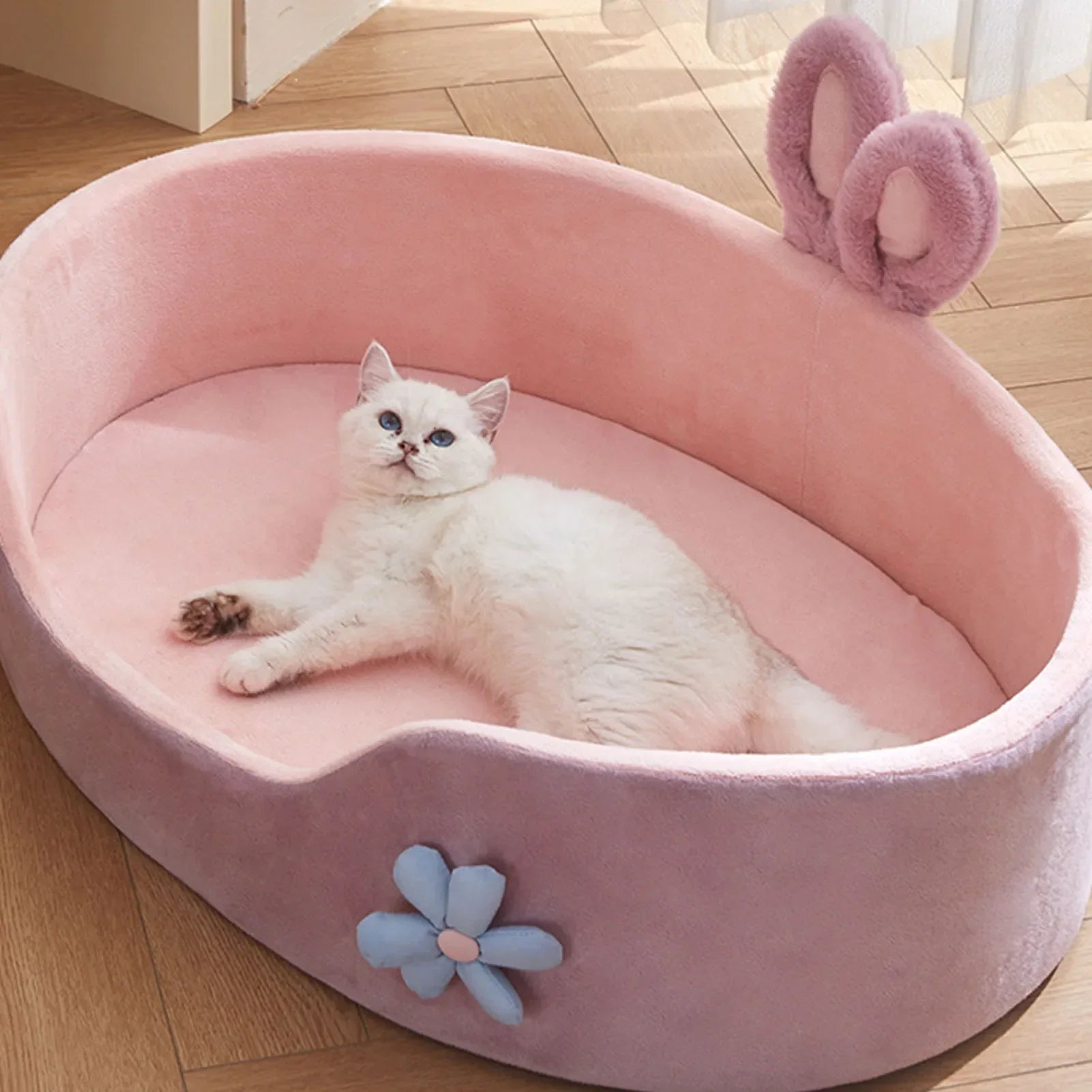BunnyBloom Pet Nest