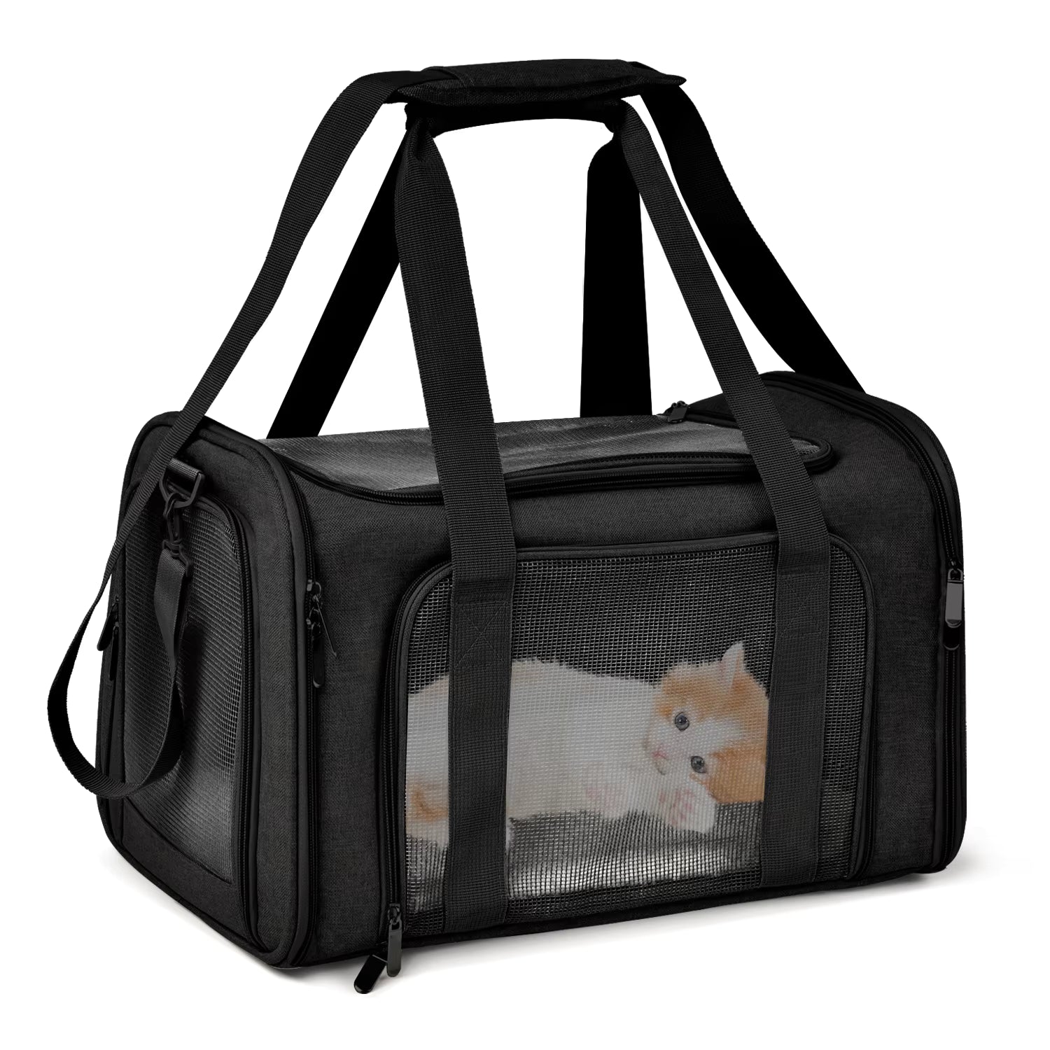 ComfyVoyage Expandable Pet Travel Carrier
