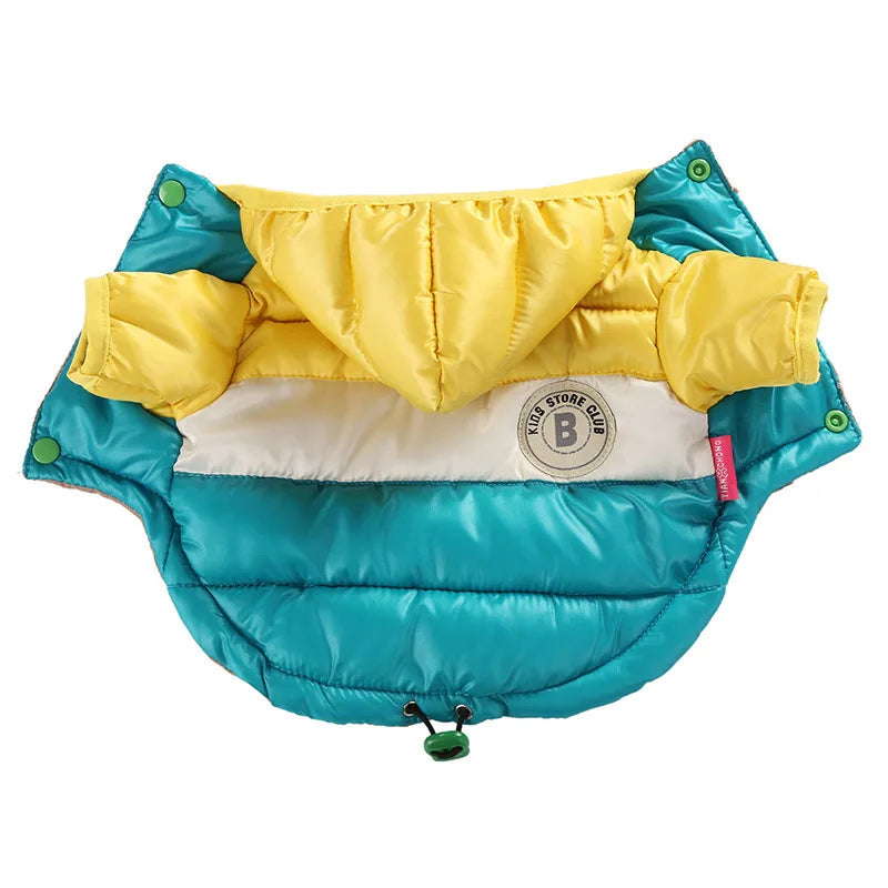 PupFlair Winter Puffer Jacket