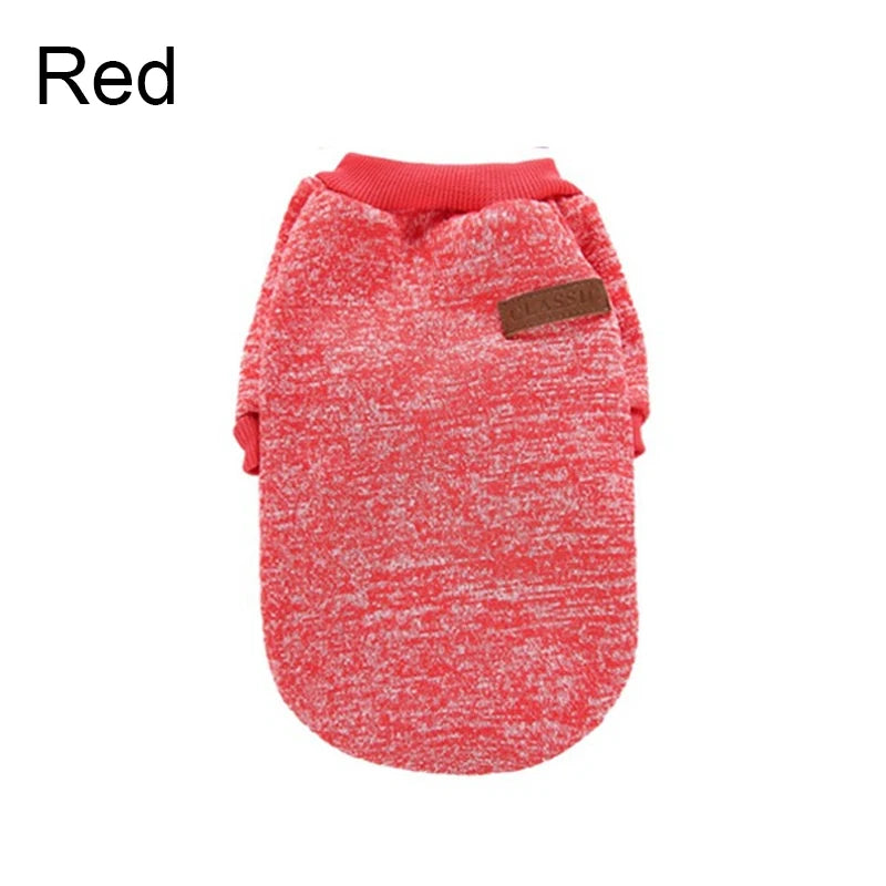 CozyPup Knit Comfort Sweater