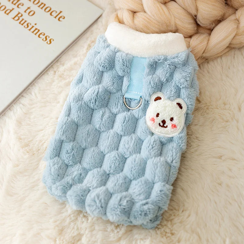 SnuggleBear Winter Knit Vest