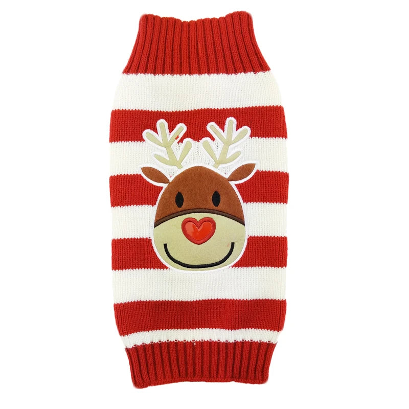 Jolly Paws Christmas Knit Sweater