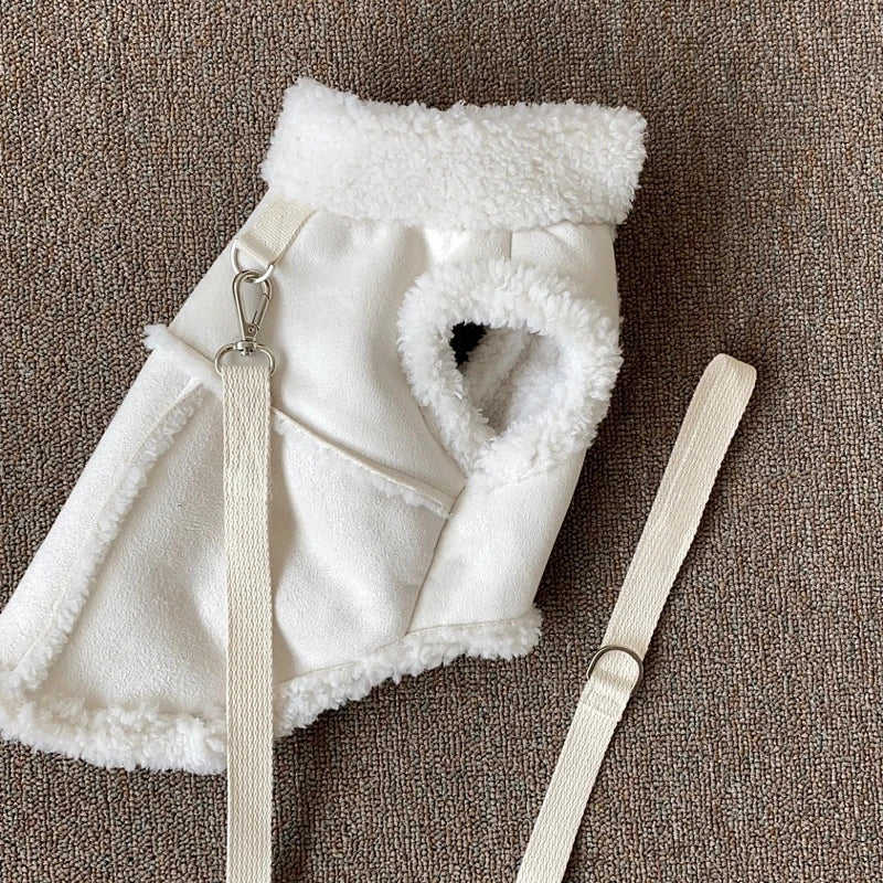 FurEase Winter Harness Coat