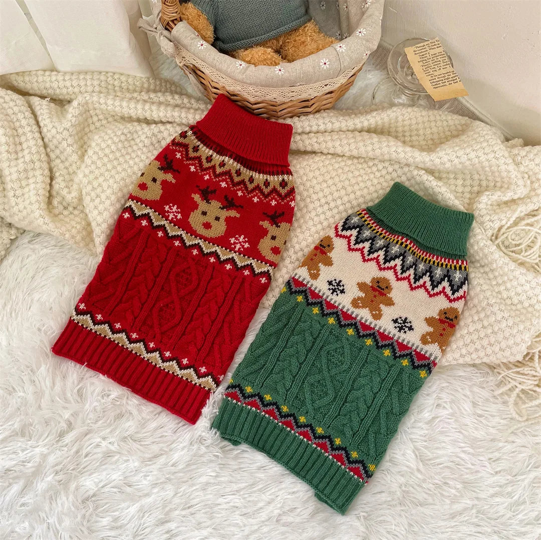 Pawliday Knit Sweater