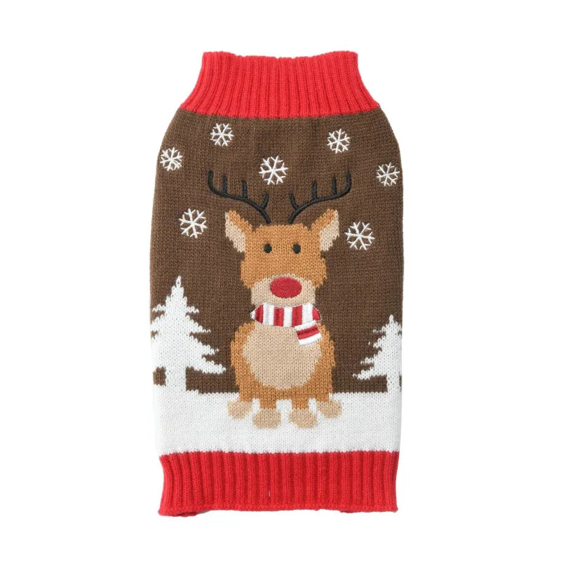 Jolly Paws Christmas Knit Sweater