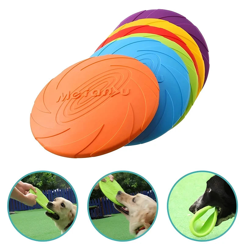 FlexiFly Soft Dog Frisbee
