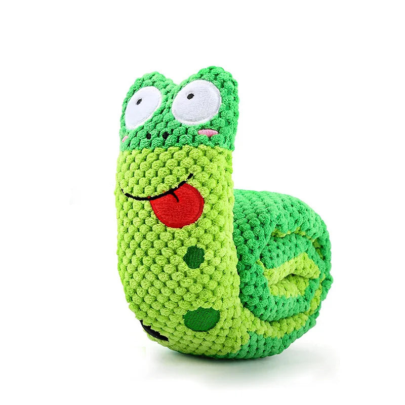 SnackyFrog Interactive Snuffle Toy