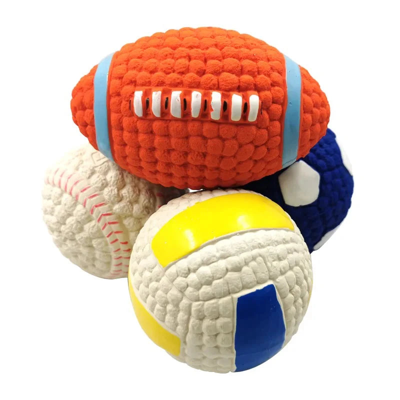 PlayPaw Plush Sports Balls