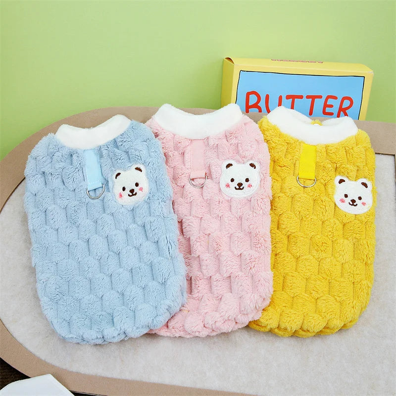 SnuggleBear Winter Knit Vest