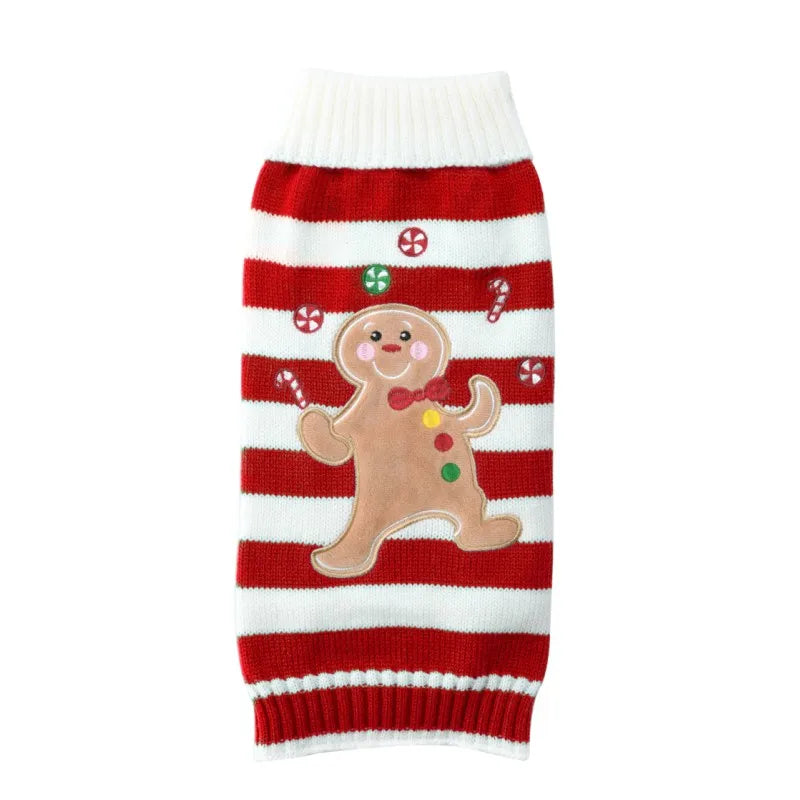 Jolly Paws Christmas Knit Sweater