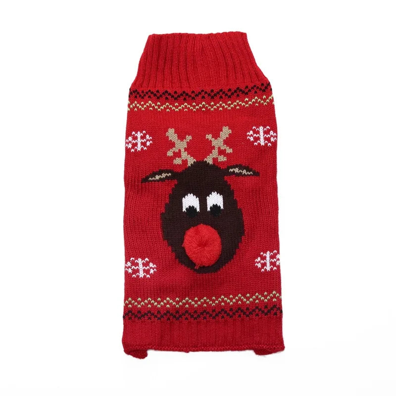 Jolly Paws Christmas Knit Sweater