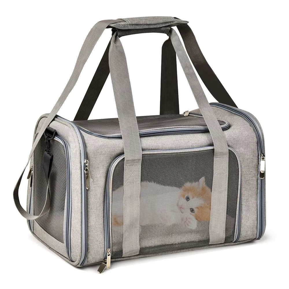 ComfyVoyage Expandable Pet Travel Carrier