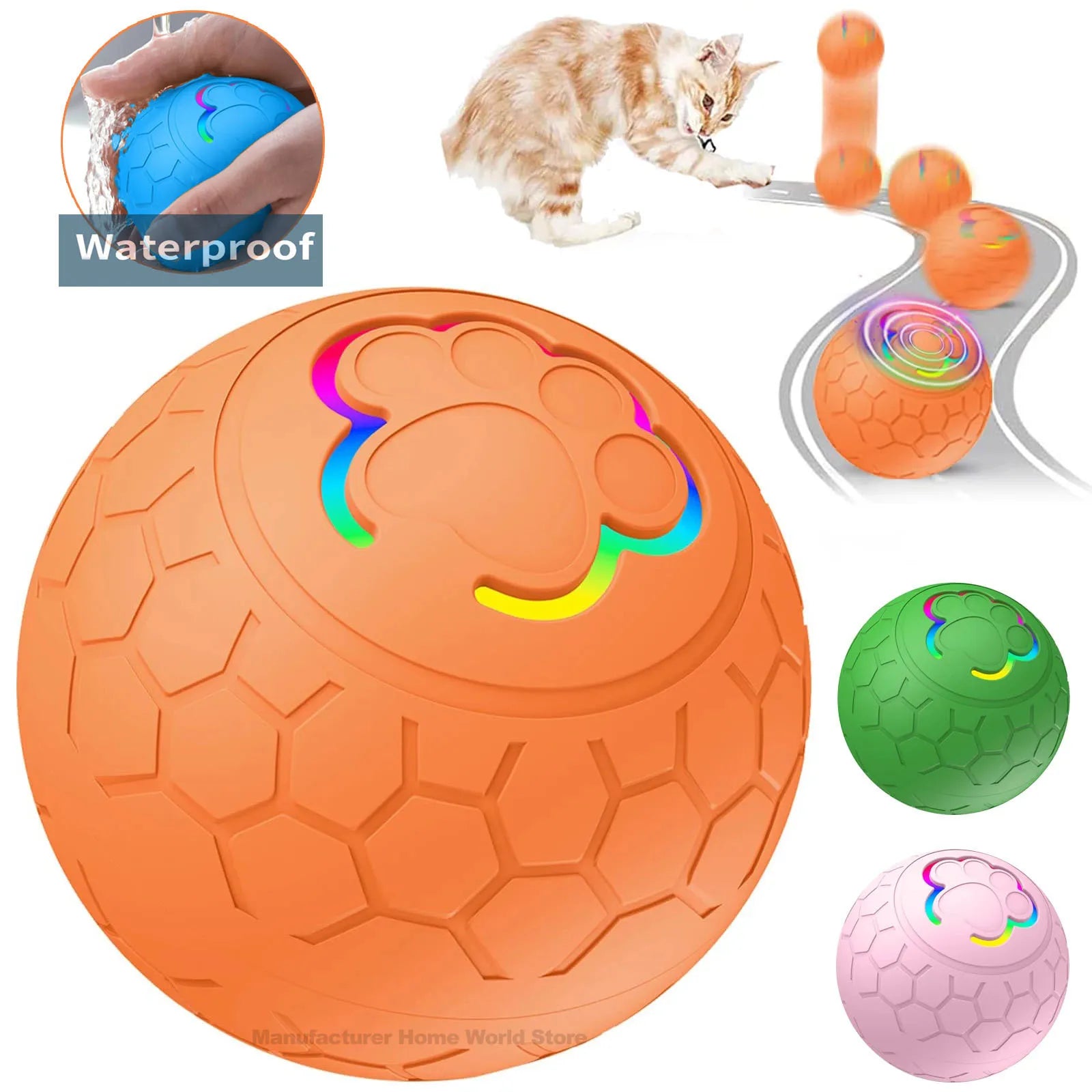 PawMotion Smart Pet Ball