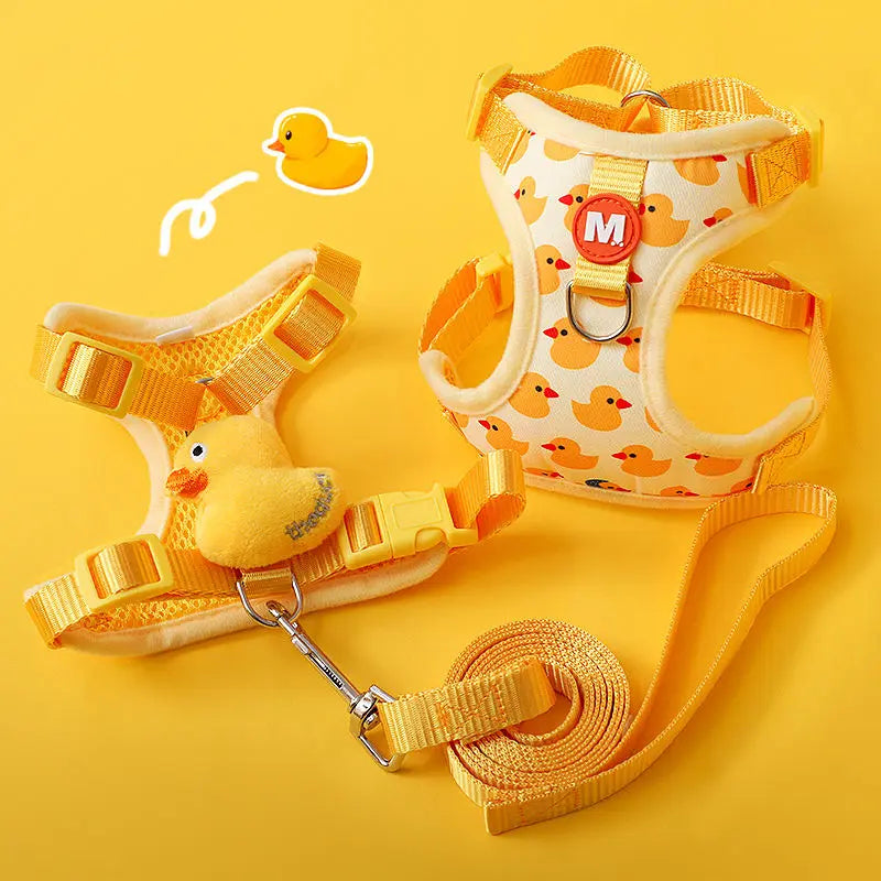 DuckieWalk Soft Mesh Harness Set