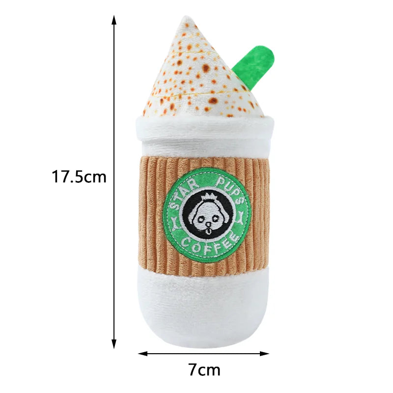 BarkBites – Squeaky Snack Plush