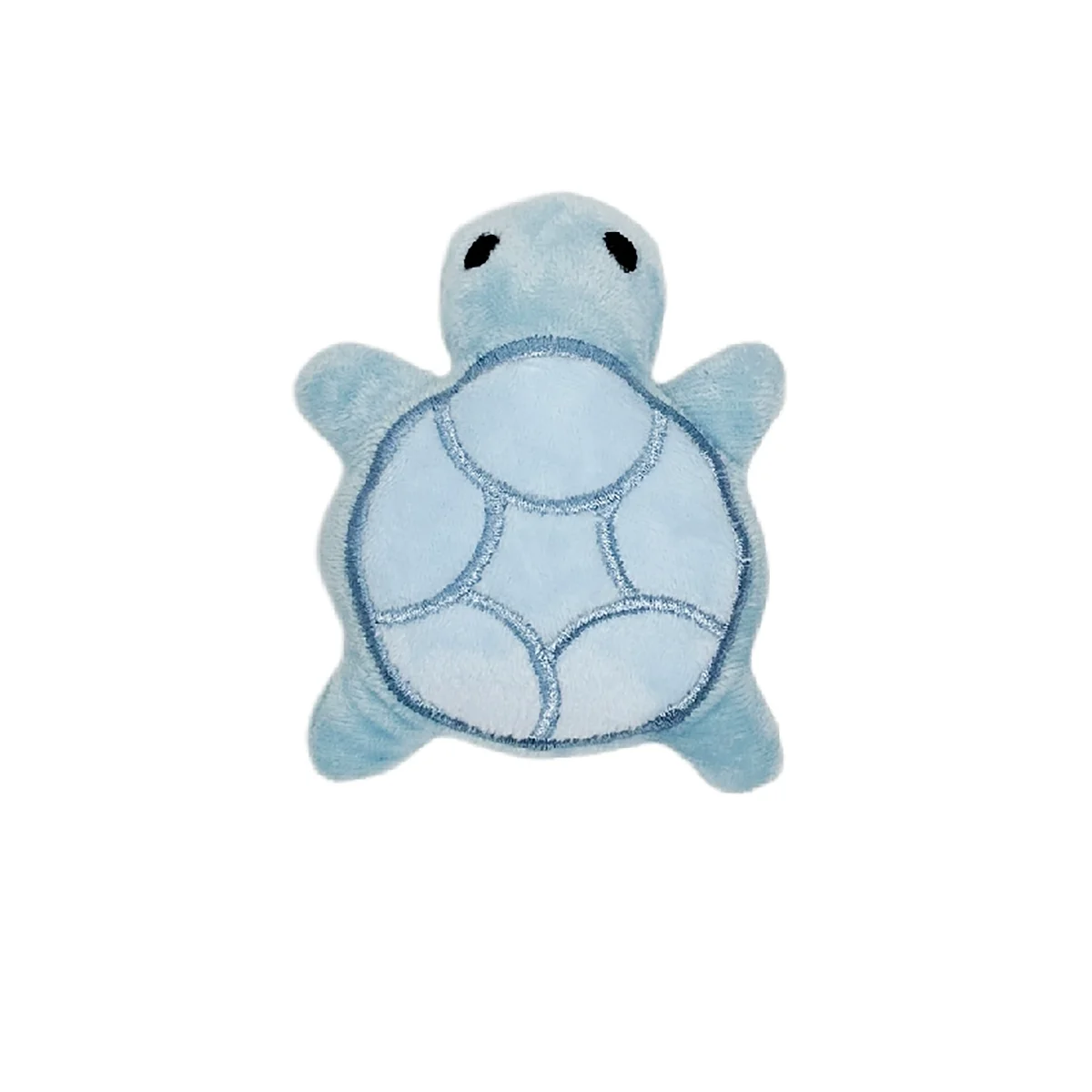 SnuggleTurtle Squeaky Toy