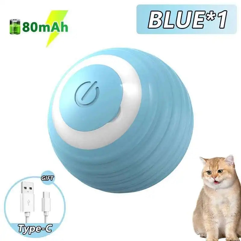 PawMotion Smart Pet Ball