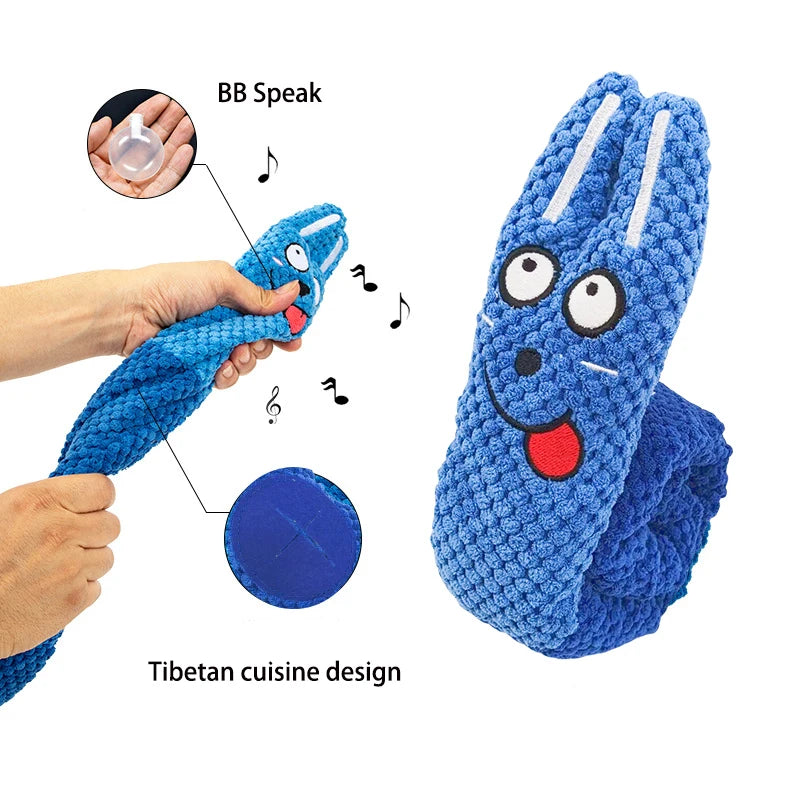 SnackyFrog Interactive Snuffle Toy