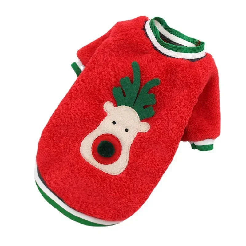 JollyPaws Christmas Reindeer Jumper