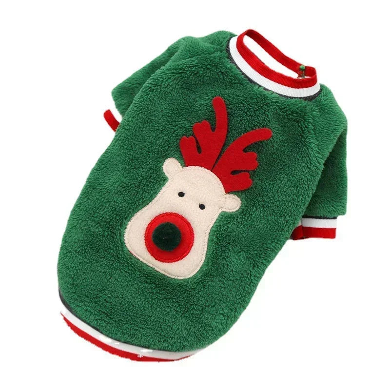 JollyPaws Christmas Reindeer Jumper