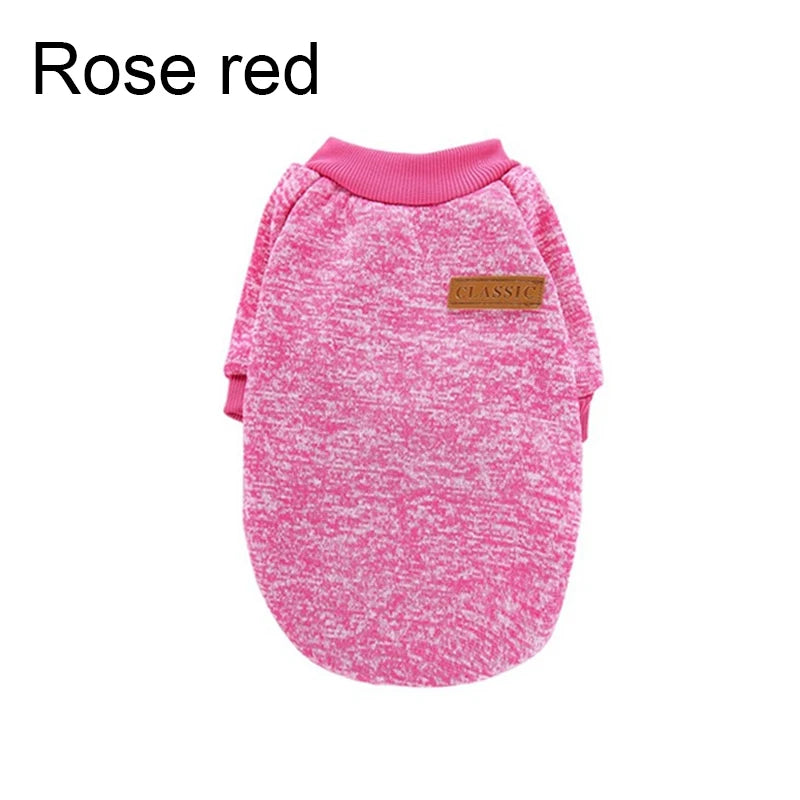 CozyPup Knit Comfort Sweater