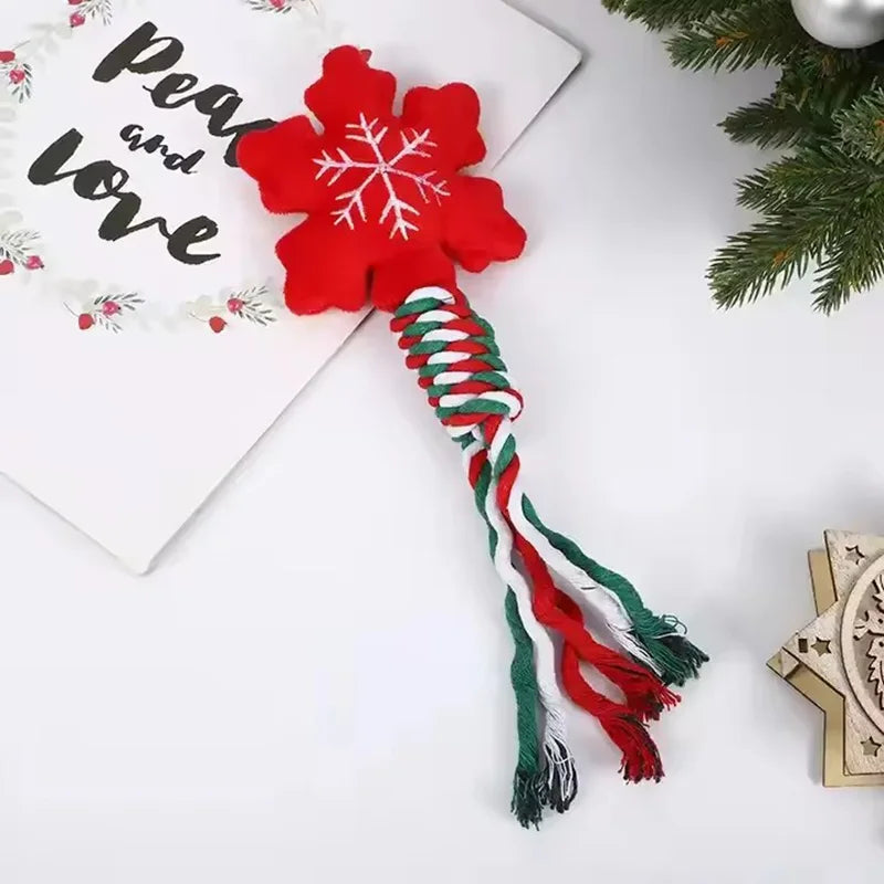Christmas Joy Rope Toys