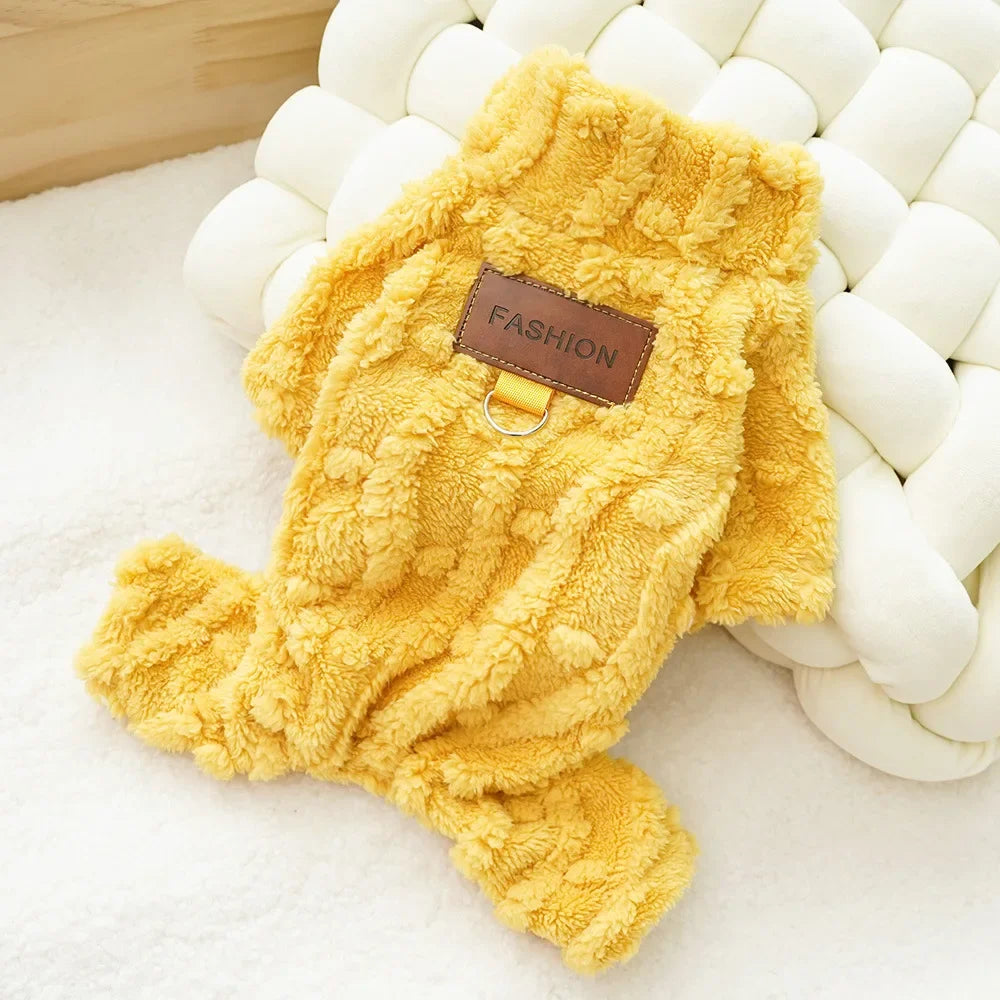 SnugglePup Cozy Winter Onesie