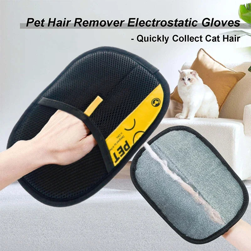 FurSwipe Electrostatic Grooming Glove