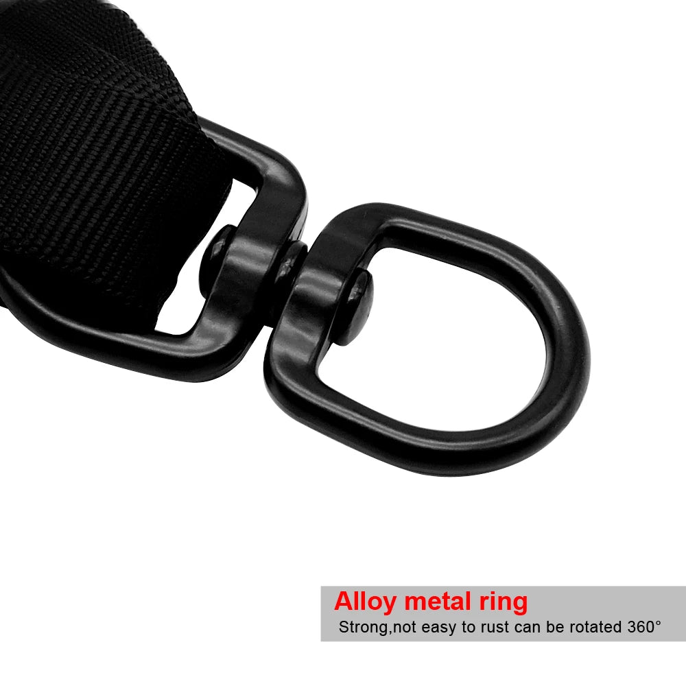 DualEase Adjustable Double Dog Leash