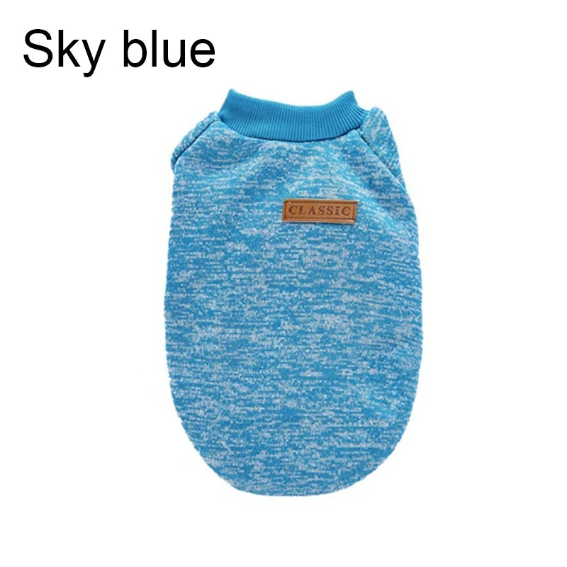 CozyPup Knit Comfort Sweater