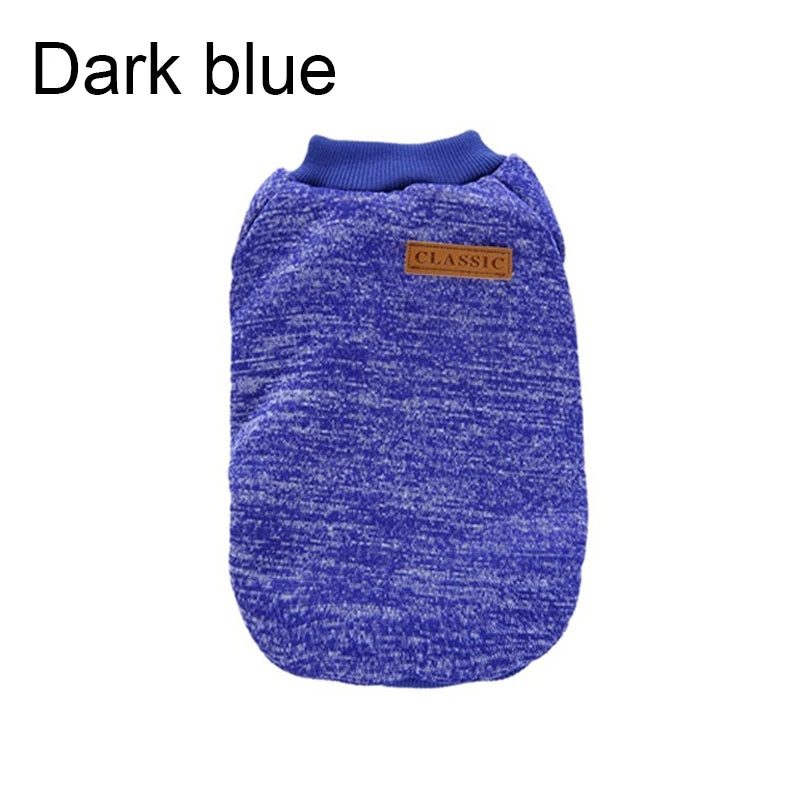 CozyPup Knit Comfort Sweater