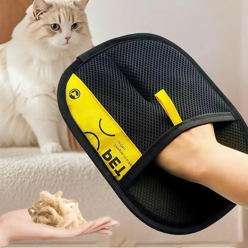 FurSwipe Electrostatic Grooming Glove
