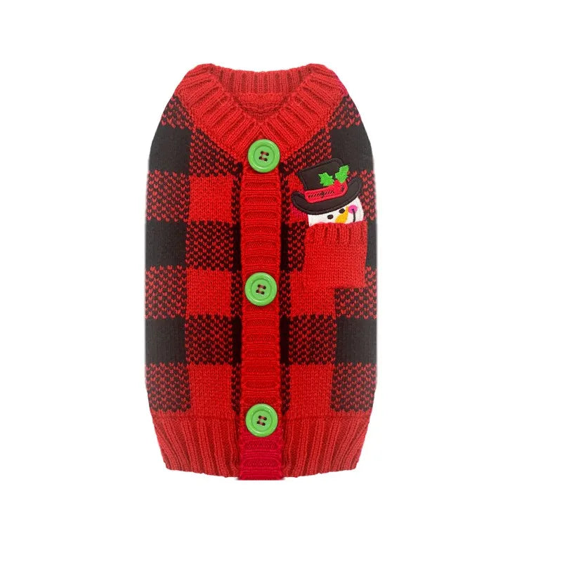 Jolly Paws Christmas Knit Sweater