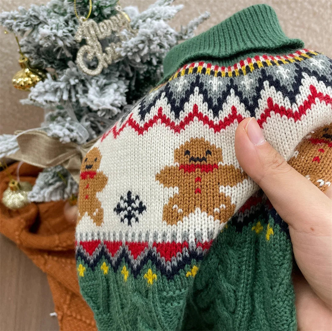 Pawliday Knit Sweater