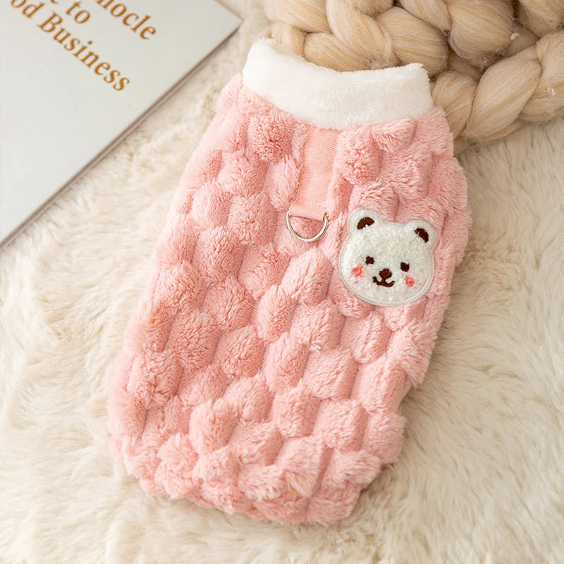 SnuggleBear Winter Knit Vest