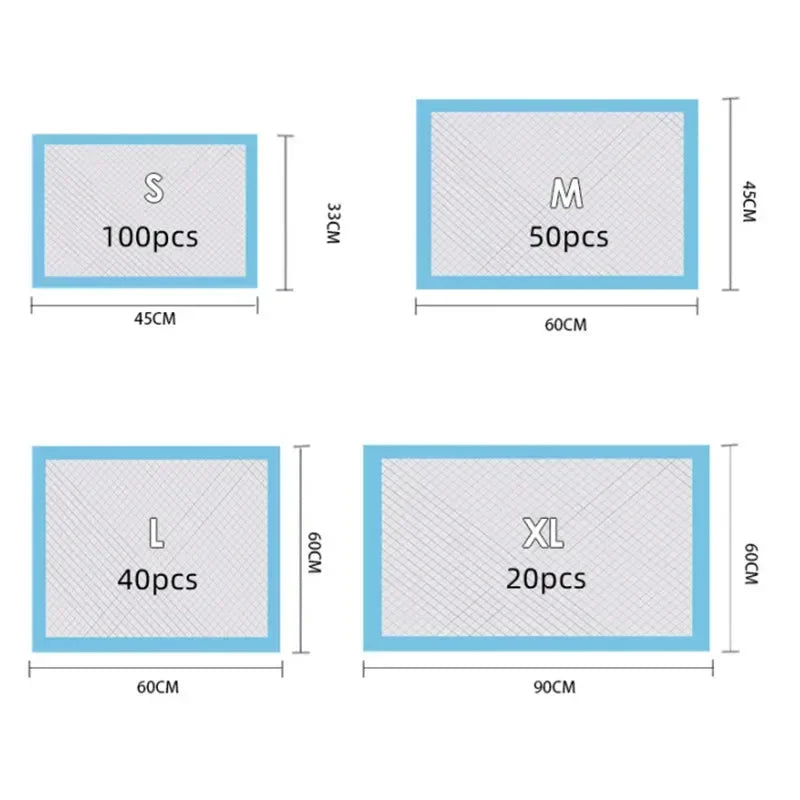 PawAbsorb Premium Pet Training Pads