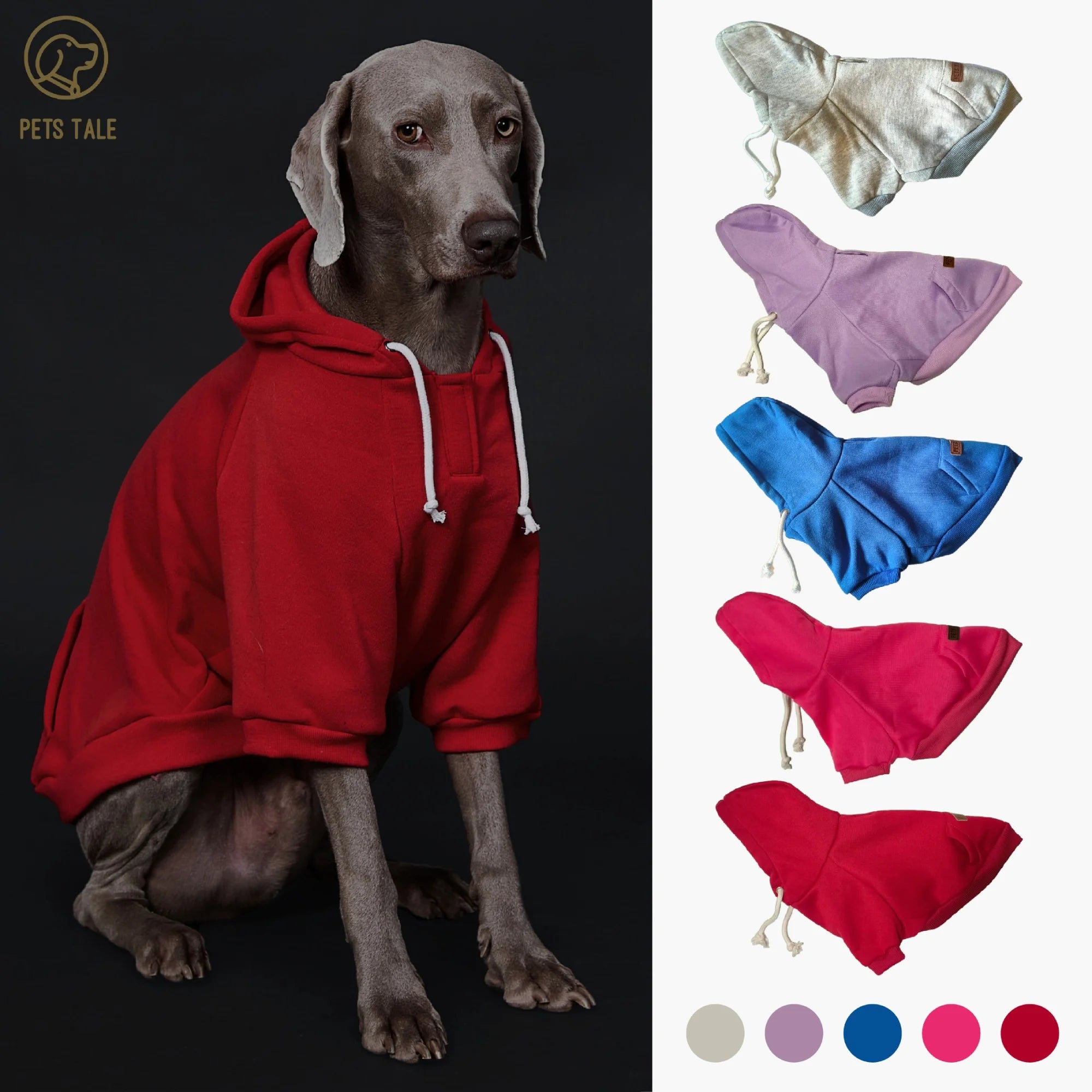 ComfyTail Premium Dog Hoodie