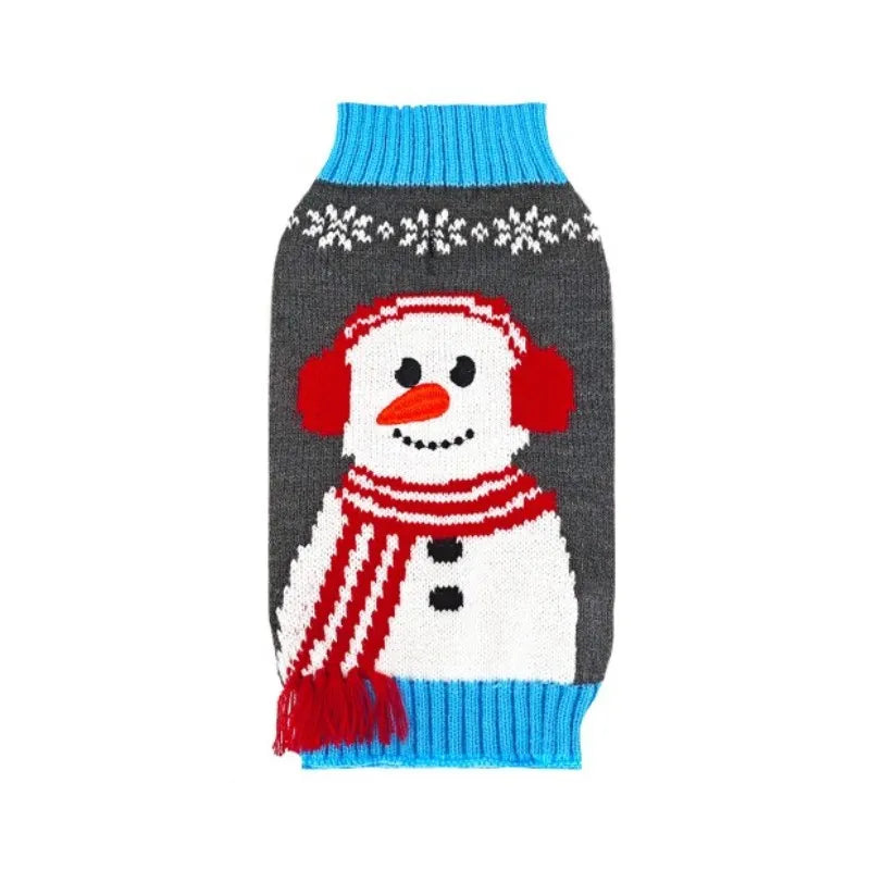 Jolly Paws Christmas Knit Sweater