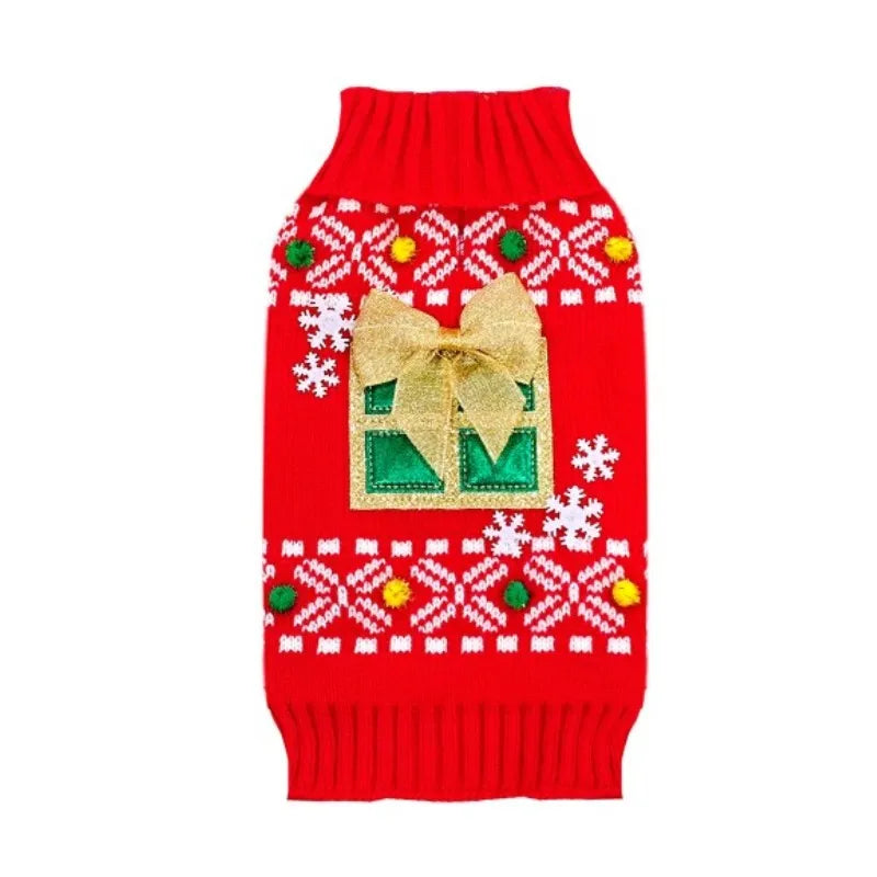 Jolly Paws Christmas Knit Sweater