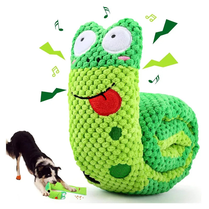SnackyFrog Interactive Snuffle Toy