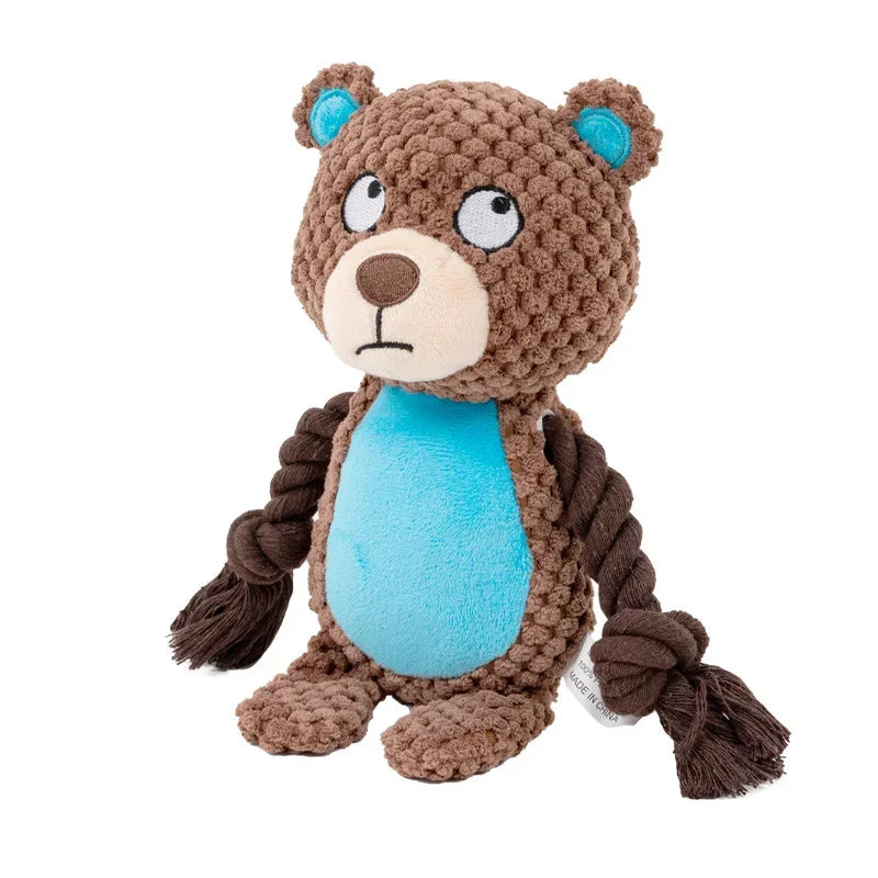 CuddlePals – Plush Rope Animal
