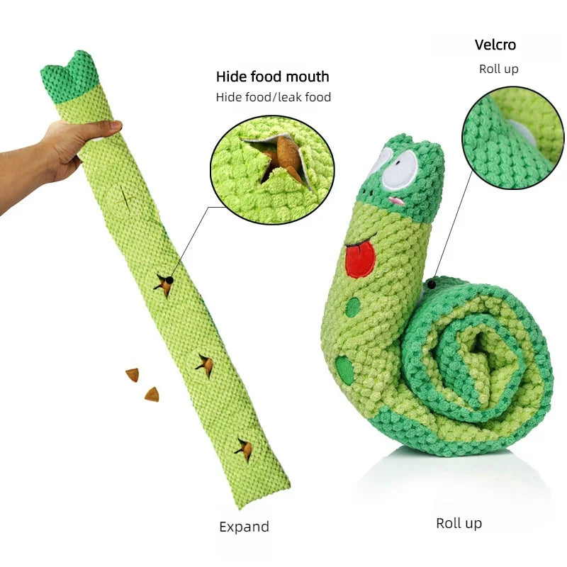 SnackyFrog Interactive Snuffle Toy