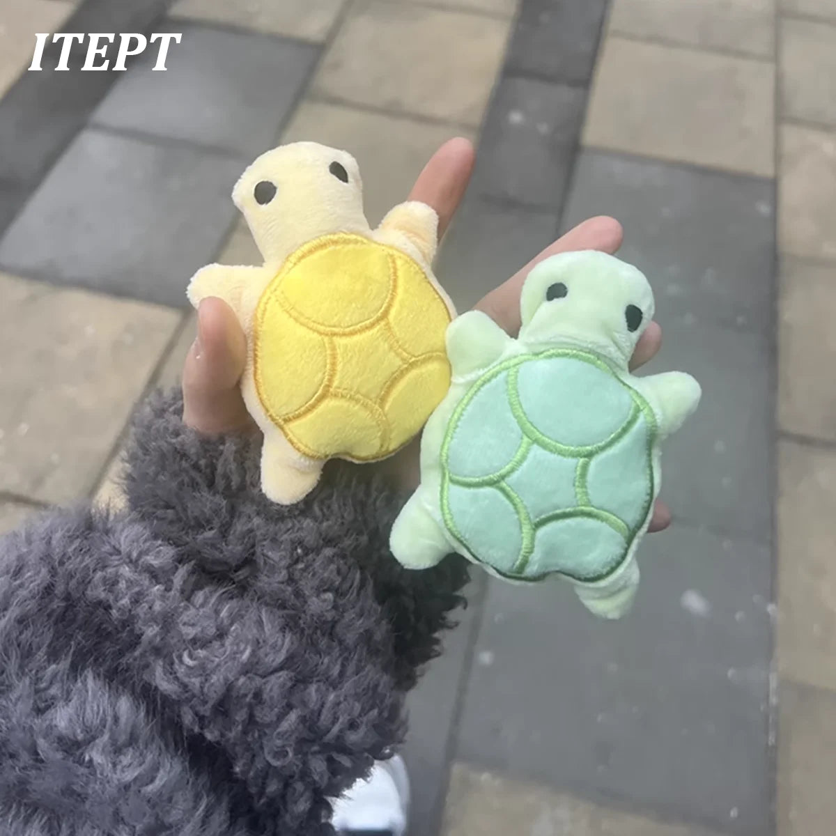 SnuggleTurtle Squeaky Toy