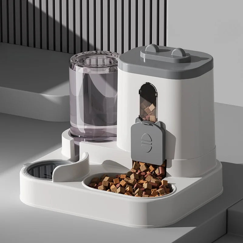 AutoFeast Smart Pet Feeder & Water Dispenser