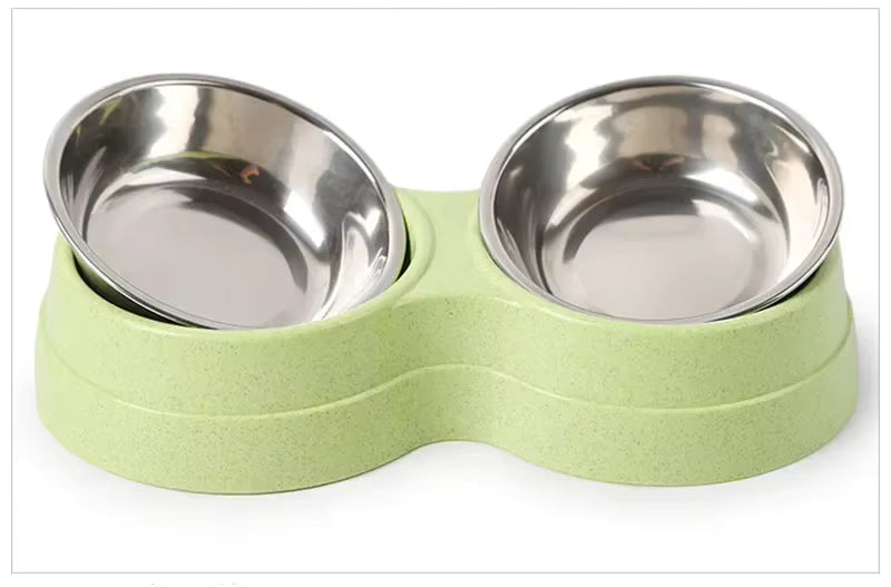 PawEase Dual Pet Feeder