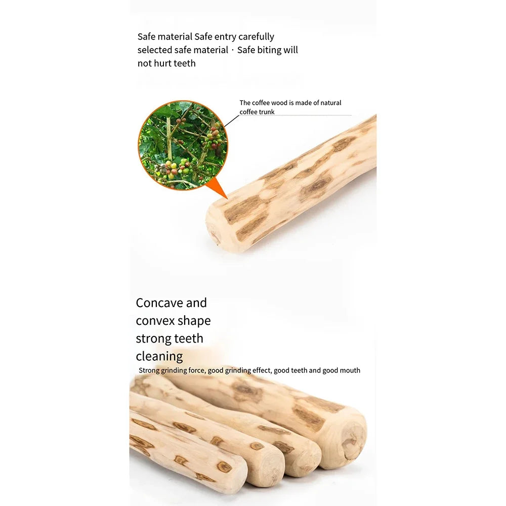 ChewBrew – Natural Coffee Wood Dental Stick