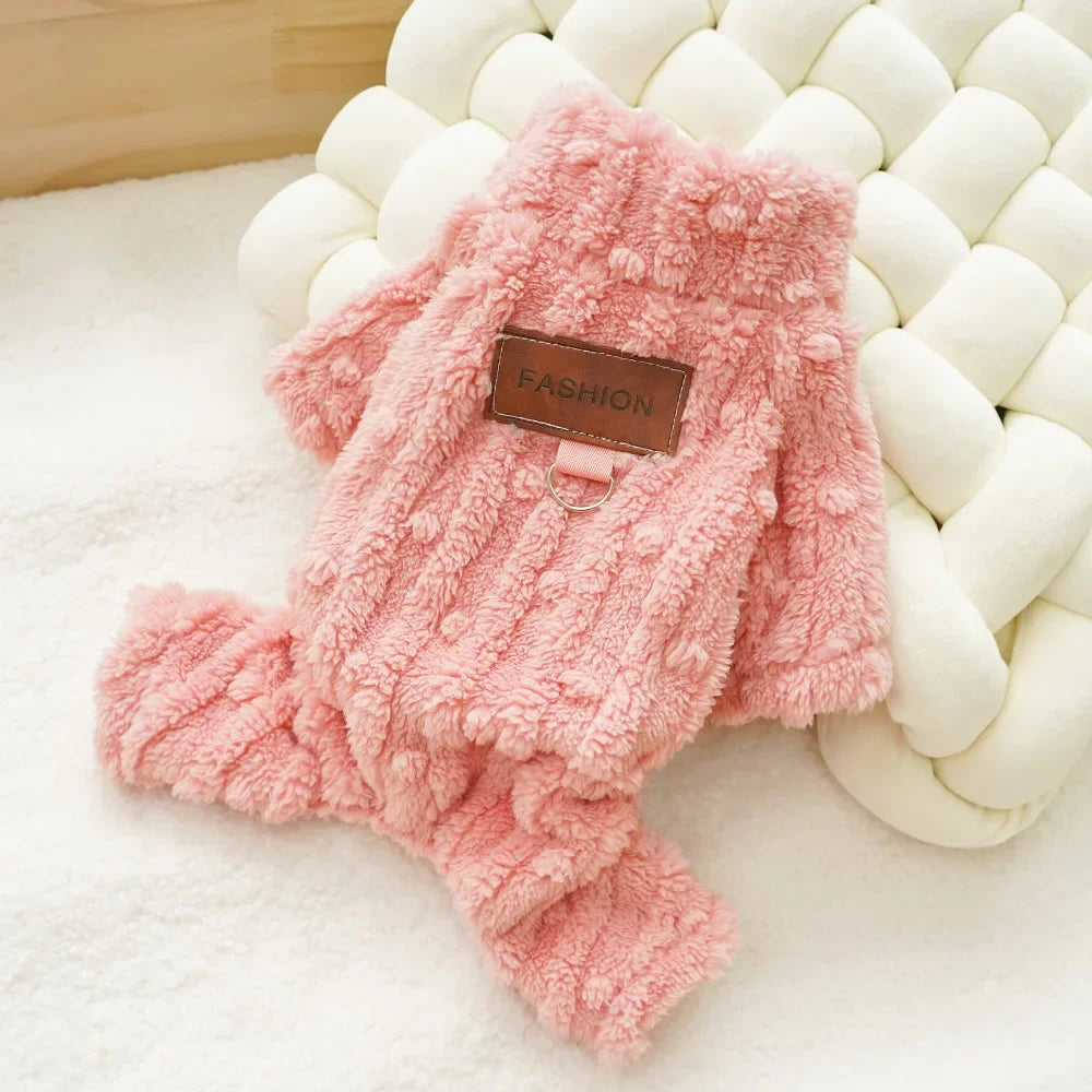 SnugglePup Cozy Winter Onesie