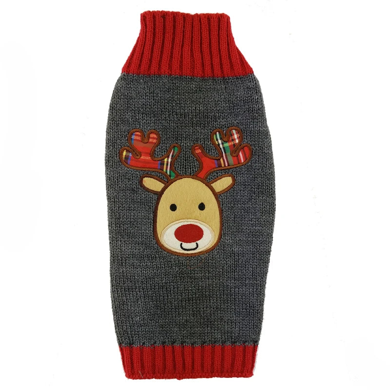 Jolly Paws Christmas Knit Sweater