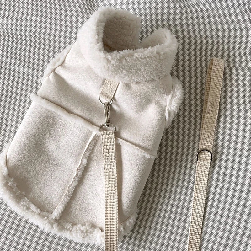 FurEase Winter Harness Coat