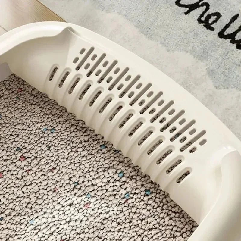 ComfyPaws High-Sided Cat Litter Box